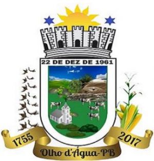 Brasão de Olho d'Água/Arms (crest) of Olho d'Água