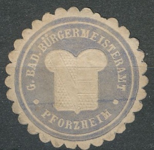 Seal of Pforzheim