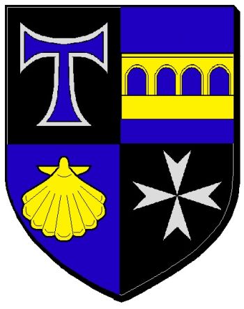 Blason de Pondaurat/Arms (crest) of Pondaurat