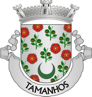 Brasão de Tamanhos/Arms (crest) of Tamanhos