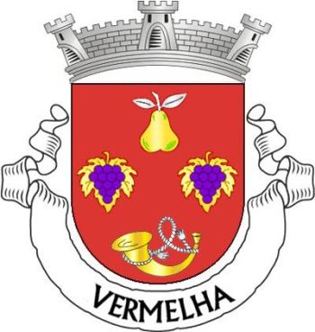 Brasão de Vermelha/Arms (crest) of Vermelha