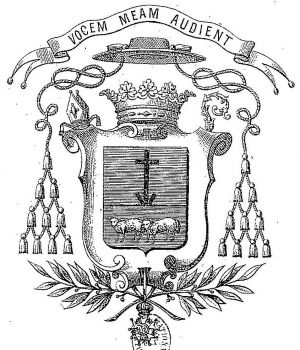 Arms (crest) of Louis Delcusy