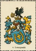 Wappen von Lesczynski