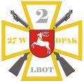 2nd Lubelska Territorial Defence Brigade Major Hieronim Dekutowski alias Zapora, Poland.jpg