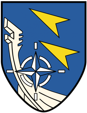 Coat of arms (crest) of the 43rd Fighter-Bomber Wing, German Air Force