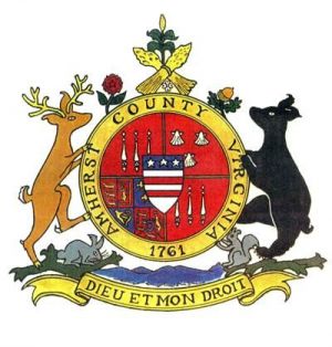 Seal (crest) of Amherst County