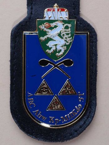 Coat of arms (crest) of the Atomic Biological and Nuclear Defence Company Steiermark Military Command, Austrian Army