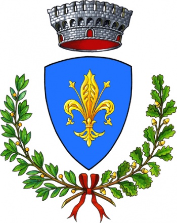 Stemma di Castiglion Fibocchi/Arms (crest) of Castiglion Fibocchi