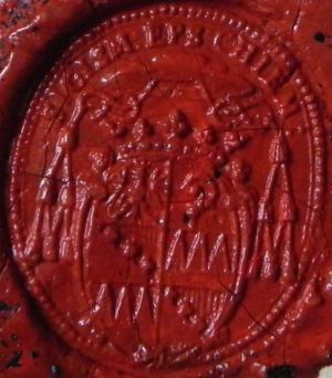 Seal of Sigmund Ignaz von Wolkenstein-Trostburg