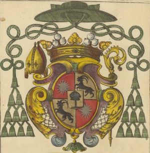 Arms (crest) of Henri du Puget