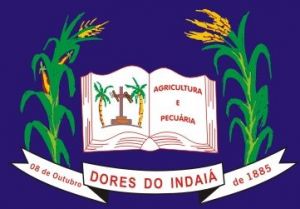 Brasão de Dores do Indaiá/Arms (crest) of Dores do Indaiá