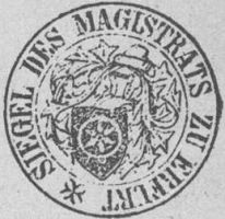 Wappen von Erfurt/Arms (crest) of Erfurt