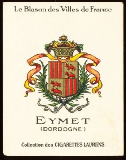 Blason de Eymet