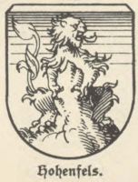 Wappen von Hohenfels/Arms (crest) of Hohenfels