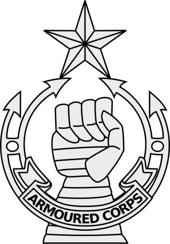 Arms of Indian Armoured Corps