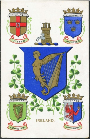 Irish provincial arms