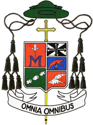 Arms (crest) of Cirilo Reyes Almario