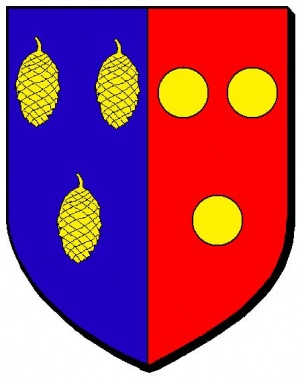 Blason de Meroux/Coat of arms (crest) of {{PAGENAME