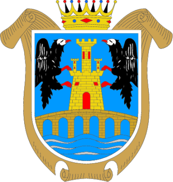Escudo de Miranda de Ebro/Arms (crest) of Miranda de Ebro
