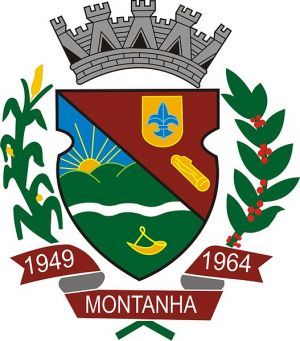Arms (crest) of Montanha (Espírito Santo)