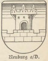 Wappen von Neuburg an der Donau/Arms of Neuburg an der Donau