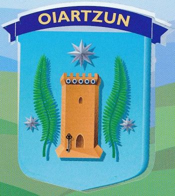 Escudo de Oiartzun/Arms (crest) of Oiartzun