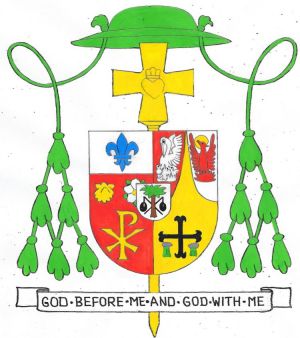 Arms (crest) of John Gerard Noonan