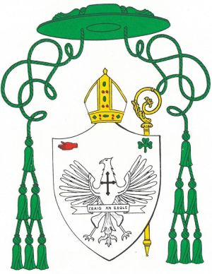 Arms (crest) of Alexander McDonnell