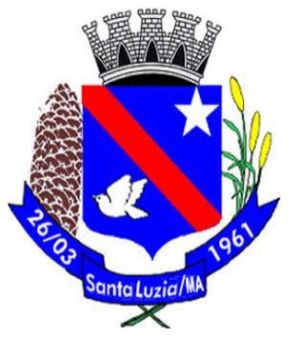 Brasão de Santa Luzia (Maranhão)/Arms (crest) of Santa Luzia (Maranhão)