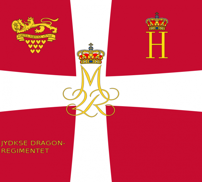 File:The Jutland Dragoon Regiment, Danish Armystandard.png