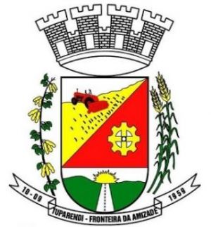 Brasão de Tuparendi/Arms (crest) of Tuparendi