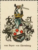 Wappen von Bayer von Ehrenberg