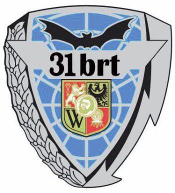 Coat of arms (crest) of 31st Radio Technical Battalion, Polish Air Force