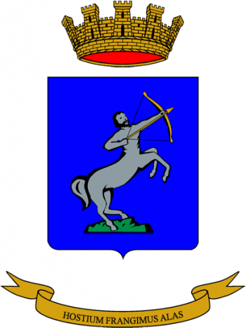Coat of arms (crest) of the 3rd Anti-Aircraft Artillery Regiment Firenze, Italian Army
