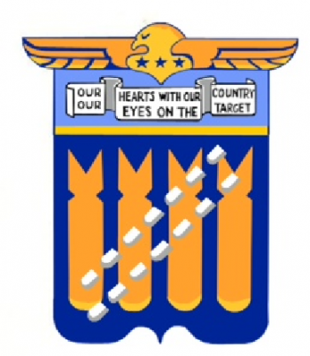 Coat of arms (crest) of the 477th Bombardment Group, USAAF