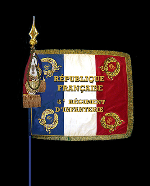 File:48th Infantry Regiment, French Army1.png