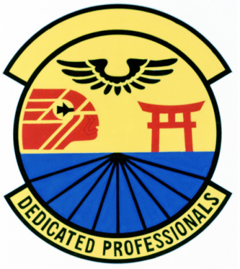 Coat of arms (crest) of the 603rd Aerial Port Squadron, US Air Force
