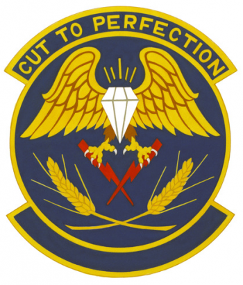 Coat of arms (crest) of the 66th Aerial Port Squadron, US Air Force