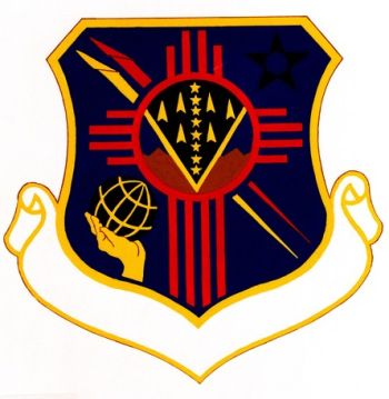 Coat of arms (crest) of the 833rd Combat Support Group, US Air Force