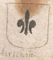 Wapen van Aarschot/Arms (crest) of Aarschot