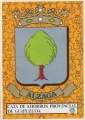 arms of/Escudo de Altzaga