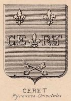 Blason de Céret/Arms of Céret