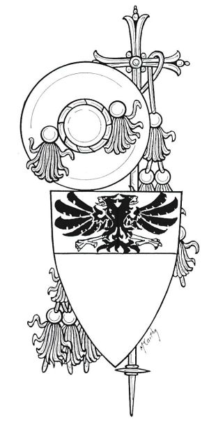 Arms of Durante Duranti