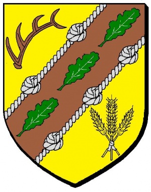 Blason de Chanteau/Arms (crest) of Chanteau