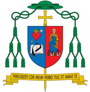 Arms (crest) of Fortunato Pablo Urcey