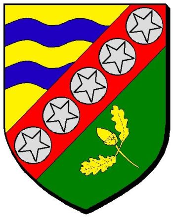 Blason de Cinq-Cens/Arms (crest) of Cinq-Cens