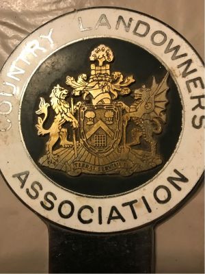 Arms of Country Landowners Association