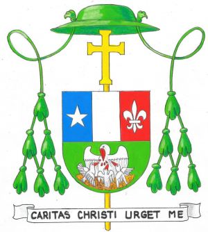 Arms (crest) of John Douglas Deshotel