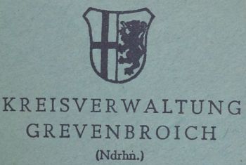 Wappen von Grevenbroich (kreis)/Coat of arms (crest) of Grevenbroich (kreis)