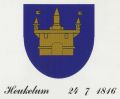 Wapen van Heukelum/Coat of arms (crest) of Heukelum